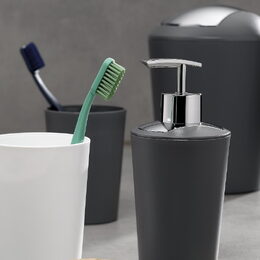 KELA Odpadkový koš MARTA 5l plast, černý KL-22300