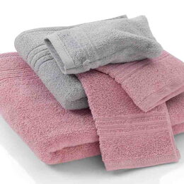 KELA Ručník Leonora 100% bavlna premium starorůžová 50,0x100,0cm KL-24606