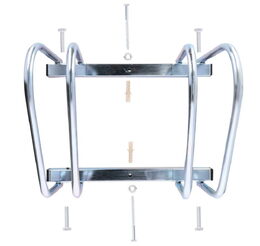 DUNLOP Stojan na kola ocelový pro 2 kola ED-207696