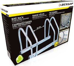 DUNLOP Stojan na kola ocelový pro 2 kola ED-207696