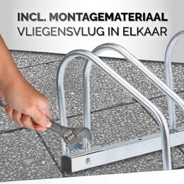 DUNLOP Stojan na kola ocelový pro 4 kola ED-207698