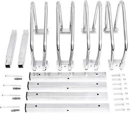 DUNLOP Stojan na kola ocelový pro 4 kola ED-207698