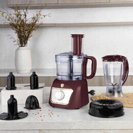 BERLINGERHAUS Multifunkční kuchyňský robot s mixérem 8v1 Leonardo Collection BH-9591