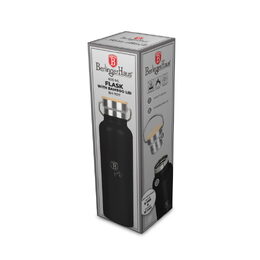 BERLINGERHAUS Termoska lahev s dvojitou stěnou nerez 0,6 l Matte Black Collection BH-7617