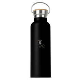 BERLINGERHAUS Termoska lahev s dvojitou stěnou nerez 0,6 l Matte Black Collection BH-7617