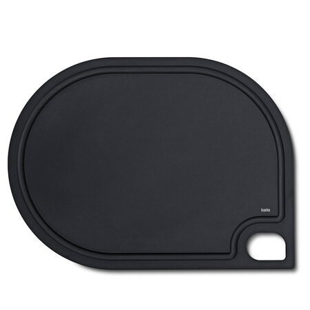 KELA Prkénko krájecí NOBEL černá 37,0x27,5x0,6 cm KL-12864