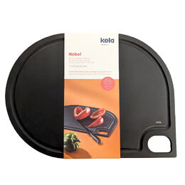 KELA Prkénko krájecí NOBEL černá 37,0x27,5x0,6 cm KL-12864