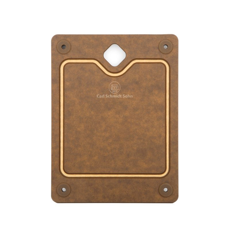 CS SOLINGEN Kuchyňské prkénko s drážkou 24 x 18 cm CELLE CS-091880