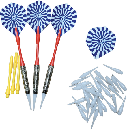 Sada šipek + 30 náhradních hrotů