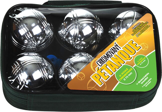 Kovové Petangové koule 6 ks