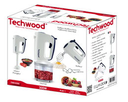 Techwood TMH8300 multifunkční mixér a šlehač 3v1