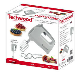 Techwood TMP308 multifunkční mixér a šlehač 2v1
