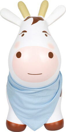 small foot Nafukovací hopsadlo kravička