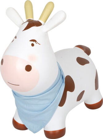 small foot Nafukovací hopsadlo kravička