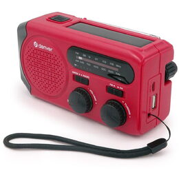 SCR 2010MK2 Přenosné rádio DENVER