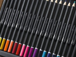 Sada pro malíře v dřevěném kufříku