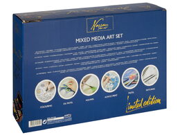 Sada pro malíře v dřevěném kufříku