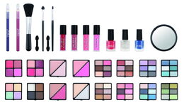 Zmile Kosmetický kufřík Travel Blue