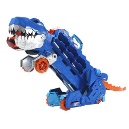 Hot Wheels city T-rex tahač se světly a zvuky