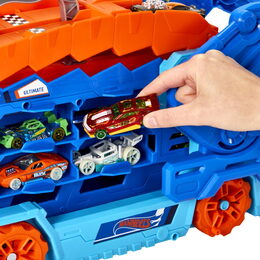 Hot Wheels city T-rex tahač se světly a zvuky