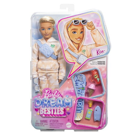 Barbie dream besties panenka - Ken