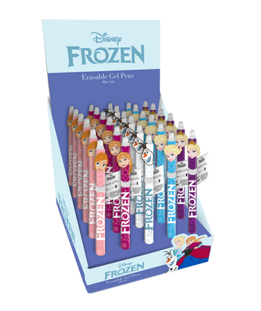Frozen, gumovací gelové pero DPL30