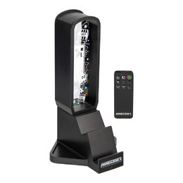 Minecraft držák sluchátek se světlem