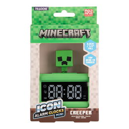 Minecraft budík Creeper mini