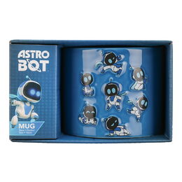 Astrobot hrnek embosovaný