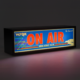 Stranger Things světlo WSQK On Air