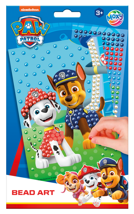 Diamantové malování Tlapková patrola A5