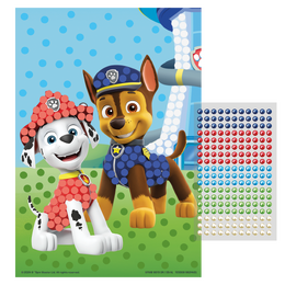 Diamantové malování Tlapková patrola A5