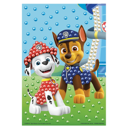 Diamantové malování Tlapková patrola A5