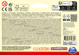 Diamantové malování Tlapková patrola A5