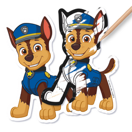 Magnetické vyškrabávací obrázky Tlapková patrola 10 ks