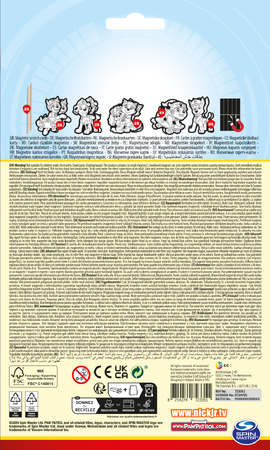 Magnetické vyškrabávací obrázky Tlapková patrola 10 ks