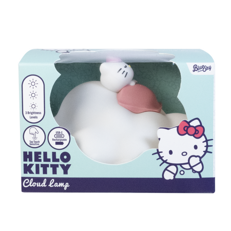 Hello Kitty lampa - obláček