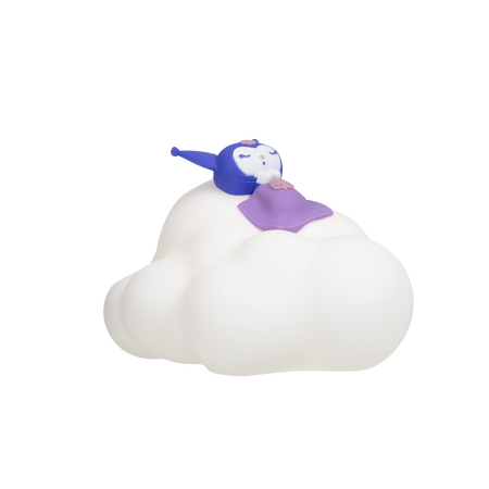 Kuromi dotyková lampa - obláček