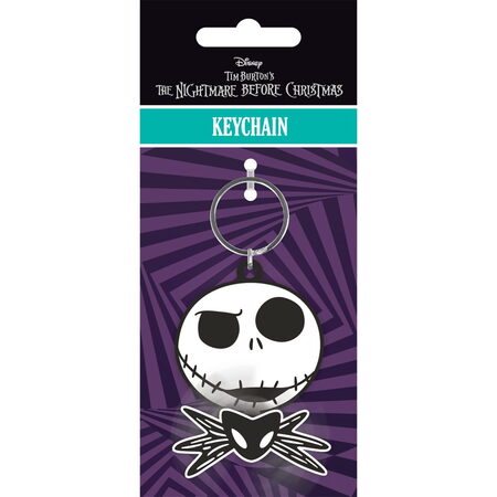 Nightmare before Christmas spinner klíčenka