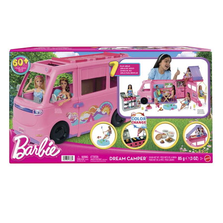 Barbie karavan snů se stanem