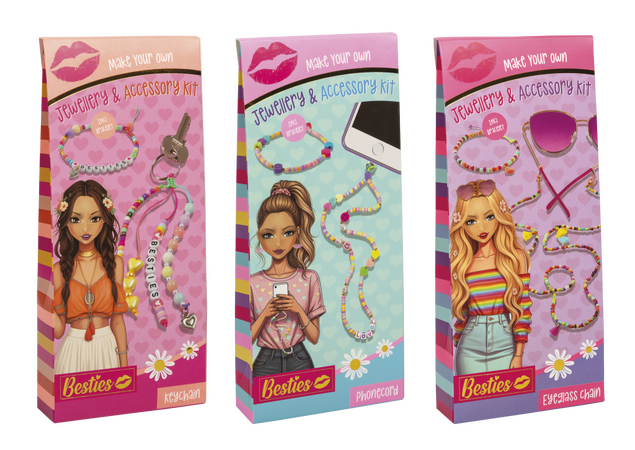 Sada na výrobu šperků a doplňků Besties