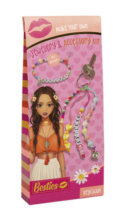 Sada na výrobu šperků a doplňků Besties