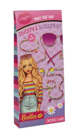 Sada na výrobu šperků a doplňků Besties