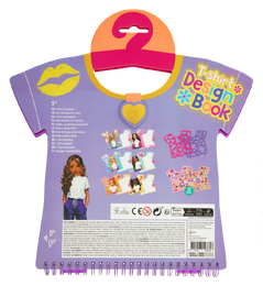 Hniha pro módní návrháře triček Besties