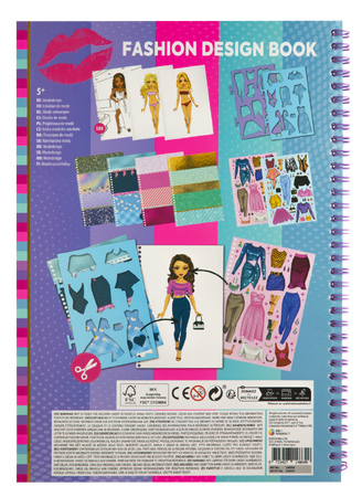 Kniha pro návrháře módy Besties