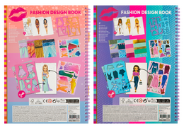 Kniha pro návrháře módy Besties