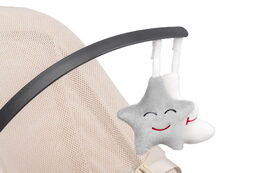 Lehátko Kidnort Moln béžové