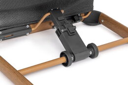 Lehátko Kidnort Moln šedé