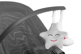 Lehátko Kidnort Moln šedé