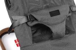 Lehátko Kidnort Moln šedé